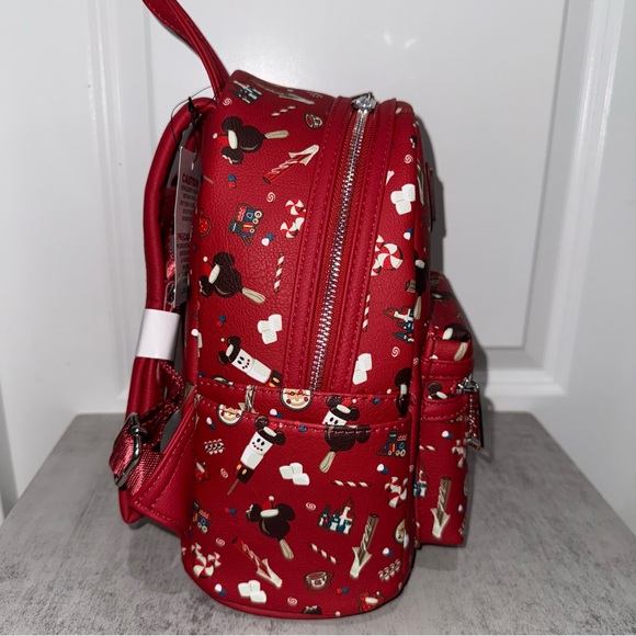 Loungefly Disney Mickey Mouse Holiday Sweet Treats Disney Parks - Picture 2 of 6